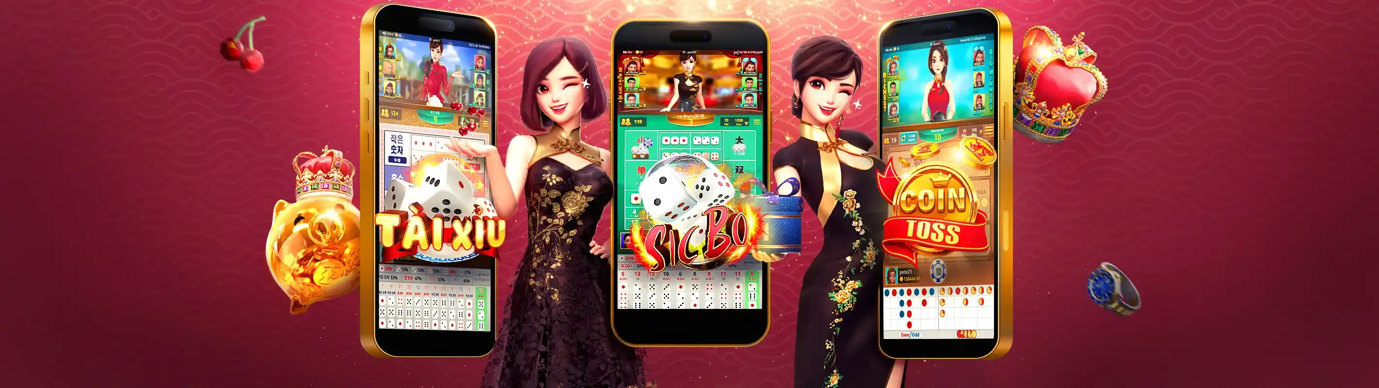 Bàn chơi Baccarat sang trọng tại dola789 trang chủ chính thức