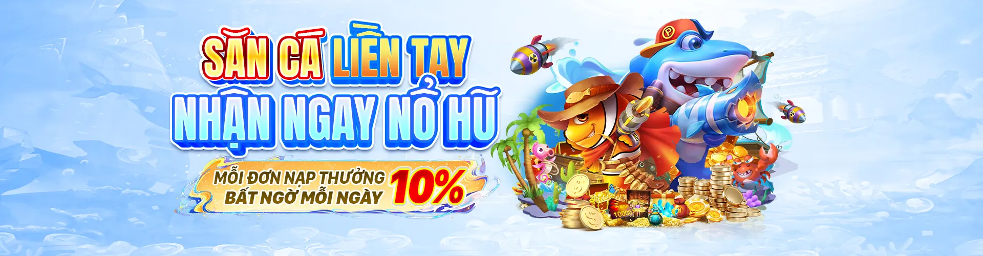 Thế giới bắn cá sống động tại dola789